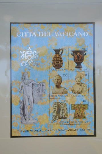 Vaticaanstad 1978/2018 - Uitgebreide Vaticaanse, Gestempeld