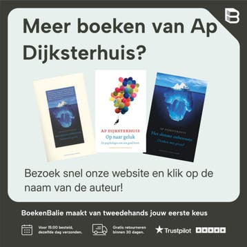 Merkwaardige psychologie van een wijndrinker 9789035136809, Verzenden, Gelezen, Ap Dijksterhuis