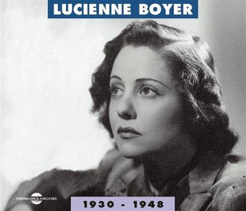 cd - lucienne boyer - 1930-1948 (nieuw), Verzenden, Zo goed als nieuw