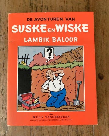 Suske en Wiske - Lambik Baloor - 1 Album - Herdruk/1985, Boeken, Nieuw