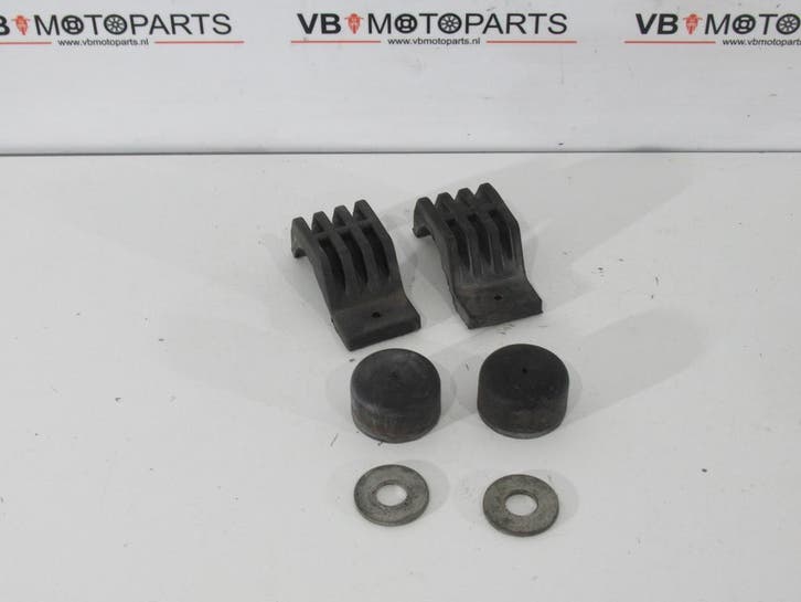 Kawasaki GPX 600 R Tank rubbers, Motoren, Onderdelen | Kawasaki, Ophalen of Verzenden