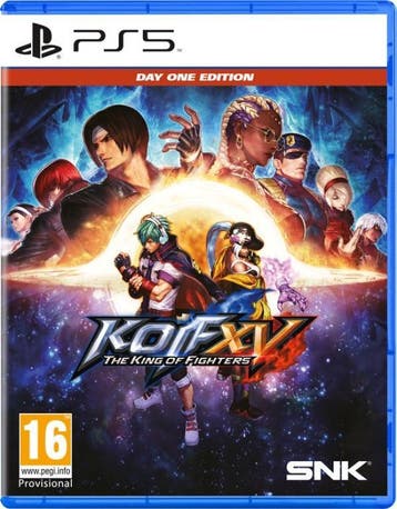 King Of Fighters XV - Day One Edition PS5 Morgen in huis!, Avontuur en Actie, 1 speler, Ophalen of Verzenden, Zo goed als nieuw