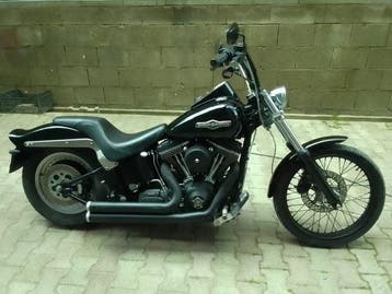 Harley-Davidson - FXSTB - Softail Night Train - 1450 cc -