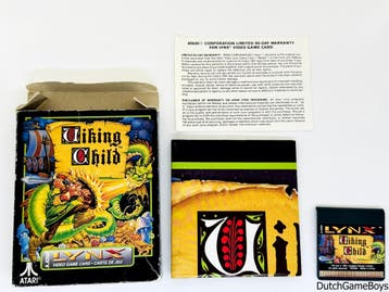 Atari Lynx - Viking Child, Verzenden, Gebruikt