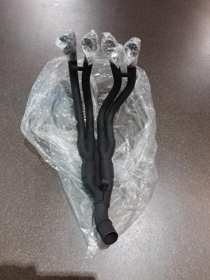 Spruitstuk Honda Cbr600F 1999-2000, Motoren, Onderdelen | Honda, Nieuw, Ophalen of Verzenden