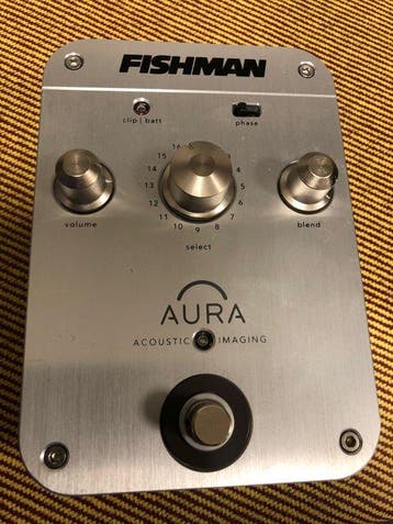 FISHMAN AURA - Effectpedaal - Verenigde Staten, Nieuw