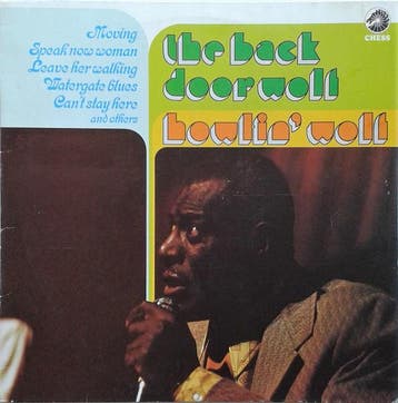 Lp - Howlin Wolf - The Back Door Wolf (ex bieb), Cd's en Dvd's, Verzenden, Nieuw in verpakking