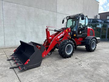 Veiling: Wiellader Wolf WL825 Diesel 2026, Ophalen, Wiellader of Shovel