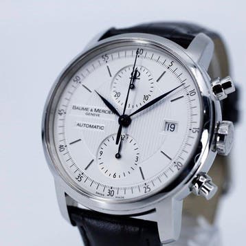Baume & Mercier - Classima - Automatic - Chronograph - Date, Nieuw