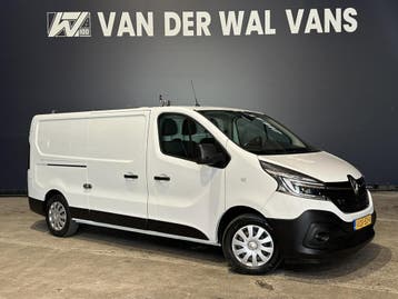 Renault Trafic 2.0 dCi 120pk L2H1 inrichting Euro6 Airco | N, Stof, Gebruikt, Euro 6, Renault