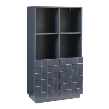 Commode Bopibobro 118x64x30 cm donkergrijs [en.casa], Verzenden, Nieuw