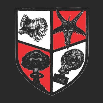 cd - Order Of The Iron Fist, Necroprofanator - Tetracomma..., Verzenden, Nieuw in verpakking