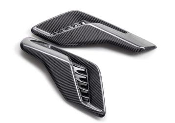 Ford Racing 21-24 F-150 Raptor Carbon Fiber Fender Vent Set, Ophalen of Verzenden, Nieuw
