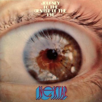 lp nieuw - nektar - JOURNEY TO THE CENTRE OF THE EYE (202..., Cd's en Dvd's, Verzenden, Zo goed als nieuw, Overige formaten