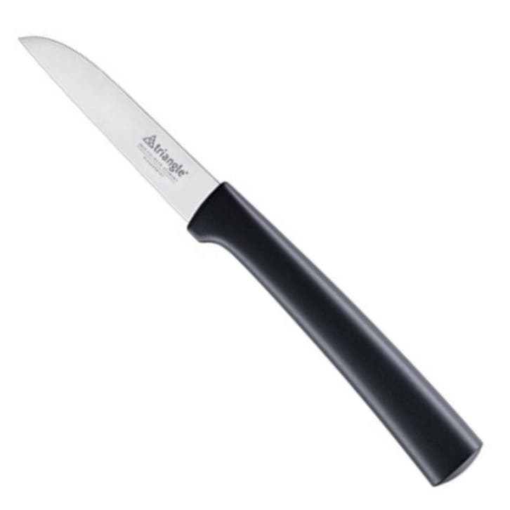 Triangle Professioneel Aardappelschilmesje – 8 cm Lemmet.., Huis en Inrichting, Keuken | Bestek, Nieuw, Rvs of Chroom, Ophalen of Verzenden