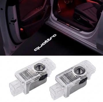 RD Customz® Instapverlichting Geschikt voor Audi - Set van 2, Verzenden, Nieuw