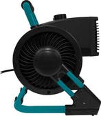 2dekans | VONROC PRO Elektrische kachel - ventilatorkachel -, Ophalen of Verzenden, Zo goed als nieuw