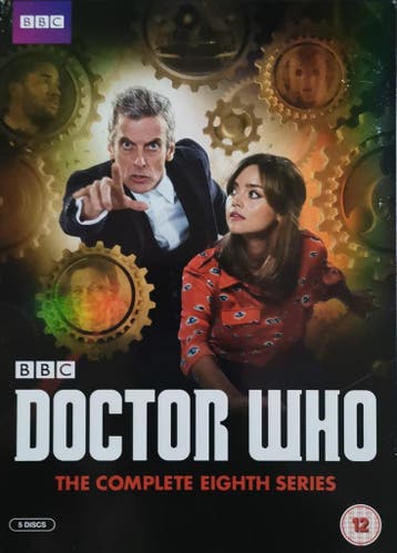 Doctor Who complete series 8 -              Gratis verzenden, Verzenden, Boxset, Science Fiction en Fantasy, Zo goed als nieuw
