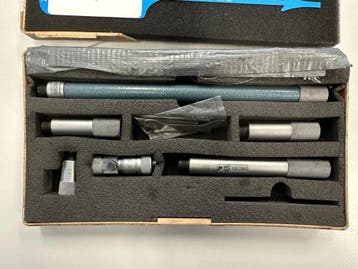 Mitutoyo 137-203 buis inwendig micrometer 50-500 mm IMZ-500, Ophalen of Verzenden, Gebruikt