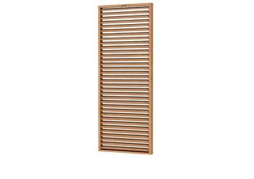 Douglas Shutter Scherm Excellent Kleurloos geïmpregneerd  89, Nieuw