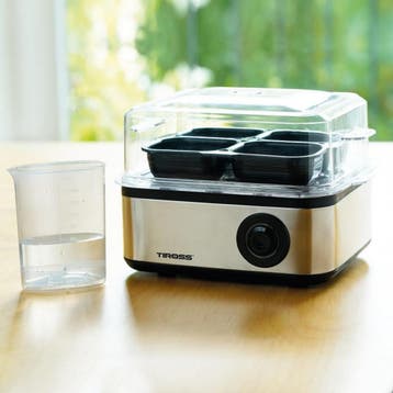 TIROSS Eierkoker voor 8 eieren met automatische uitschake..., Ophalen of Verzenden, Nieuw