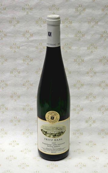 2007 Fritz Haag, VDP auctioned 2008, Rare Fuder #14,, Nieuw