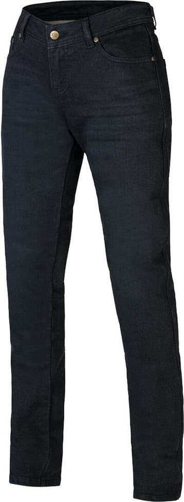 IXSClassicARClarksonZwarteDamesMotorjeans, Nieuw met kaartje, Verzenden, Broek | textiel, IXS