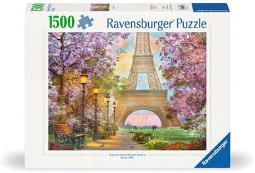 Verliefd in Parijs Puzzel (1500 stukjes) | Ravensburger -, Verzenden, Nieuw