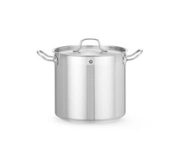Kookpan Hoog - Met Deksel, Hendi, Profi Line, 10L, 240x(h)2, Ophalen of Verzenden, Nieuw in verpakking