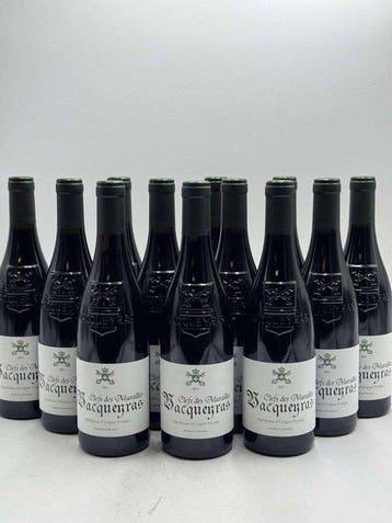 2023 Vacqueyras Clefs des Murailles - Rhône - 12 Flessen, Nieuw