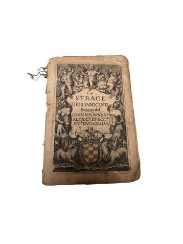 Cavalier Marini - La Strage deglInnocenti - 1632