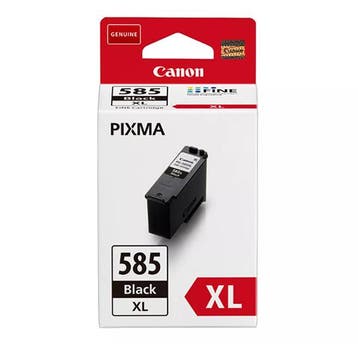Canon PG-585XL inktcartridge zwart hoge capaciteit, Verzenden, Nieuw, Cartridge, Canon