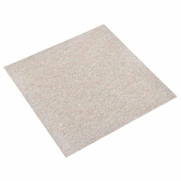 vidaXL Tapijt 20 st Licht Beige 50 x 50 cm 100%, Verzenden, Nieuw, Beige