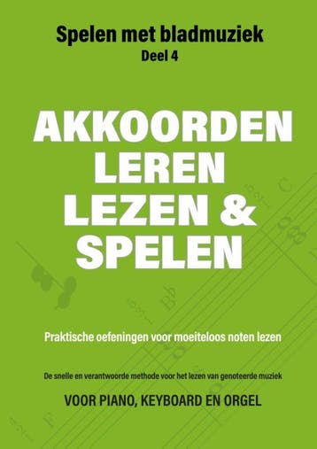 Akkoorden Leren Lezen En Spelen | Jacco Lamfers; Iebele Abel, Boeken, Ophalen of Verzenden, Nieuw, Jacco Lamfers; Iebele Abel