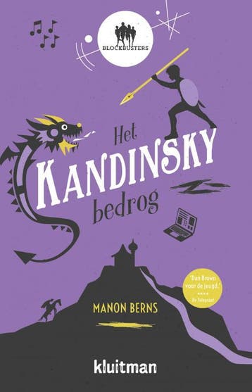 Het Kandinsky Bedrog | Manon Berns | Nieuw, Boeken, Ophalen of Verzenden, Nieuw, Manon Berns