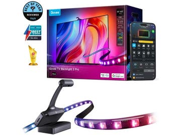 Govee TV Backlight 3 Pro - LED Strip - Multi-color - Zwart, Verzenden, Zo goed als nieuw