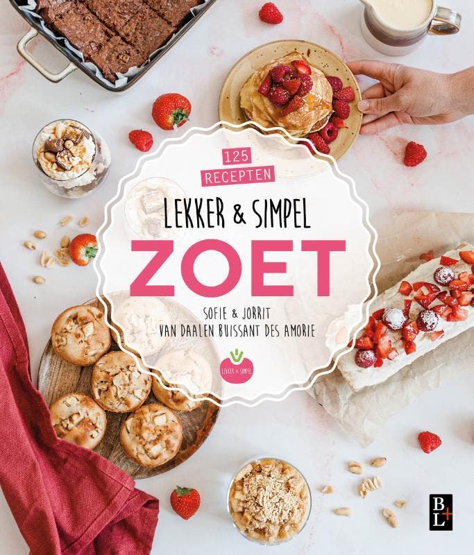 Lekker & Simpel Zoet | Nieuw, Boeken, Kookboeken, Nieuw, Ophalen of Verzenden