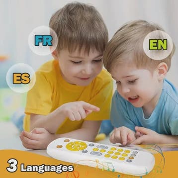 Interactieve Baby Afstandsbediening Speelgoed met Muziek & L, Verzenden, Nieuw