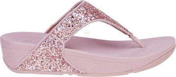 FitFlop Lulu Glitter Teenslippers ROZE - Maat 39 (Schoenen), Kleding | Dames, Schoenen, Verzenden, Nieuw
