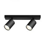 LED Plafondspot - Brinton Betin - GU10 Fitting - 2-lichts -, Metaal of Aluminium, Nieuw, Ophalen of Verzenden, Led