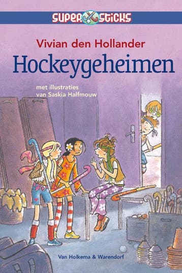 Hockeygeheimen / Supersticks - Vivian den Hollander, Boeken, Verzenden, Gelezen, Vivian den Hollander