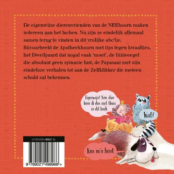 De NEEhoorn en zijn eigenwijze vrienden / De Neehoorn, Verzenden, Gelezen, Marc-Uwe Kling