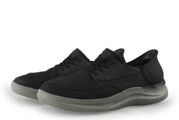Skechers Instappers in maat 44 Zwart, Kleding | Heren, Verzenden, Zwart, Overige typen, Skechers