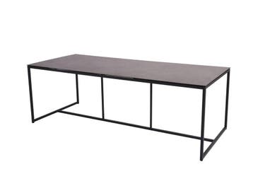 4 Seasons Outdoor Quatro tafel met HPL blad antraciet 220 cm, Ophalen of Verzenden, Nieuw