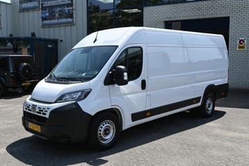 Fiat Ducato L4H2 Maxi 2.2 MultiJet 140 pk, Gebruikt, Euro 6, Wit, Lease