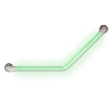 Wandbeugel gehoekt glow in the dark *45° - 40 x 40 cm*, Diversen, Ophalen of Verzenden, Nieuw