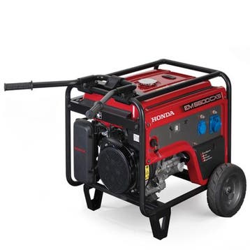 Honda generator EM5500 CXS 5500W i-AVR, Ophalen of Verzenden, Overige typen