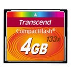 CF kaart | Transcend | 4 GB (133X), Verzenden, Nieuw, Transcend