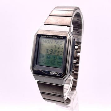 Casio - DATABANK / HOTBIZ / TOUCH SCREEN / VINTAGE / RETRO -, Nieuw