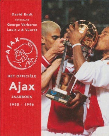 OFFICIELE AJAX-JAARBOEK 1995/1996 - D. Endt 9789024525546, Verzenden, Zo goed als nieuw, D. Endt